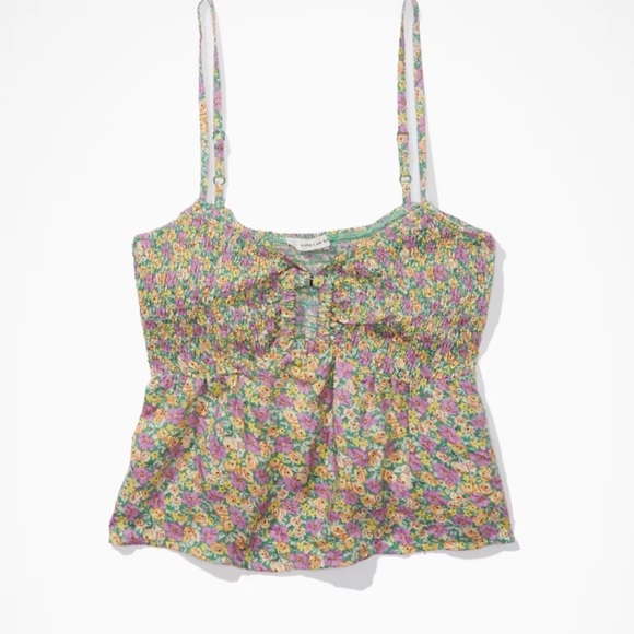 NWOT AE Front-Ring Cami - Picture 4 of 5